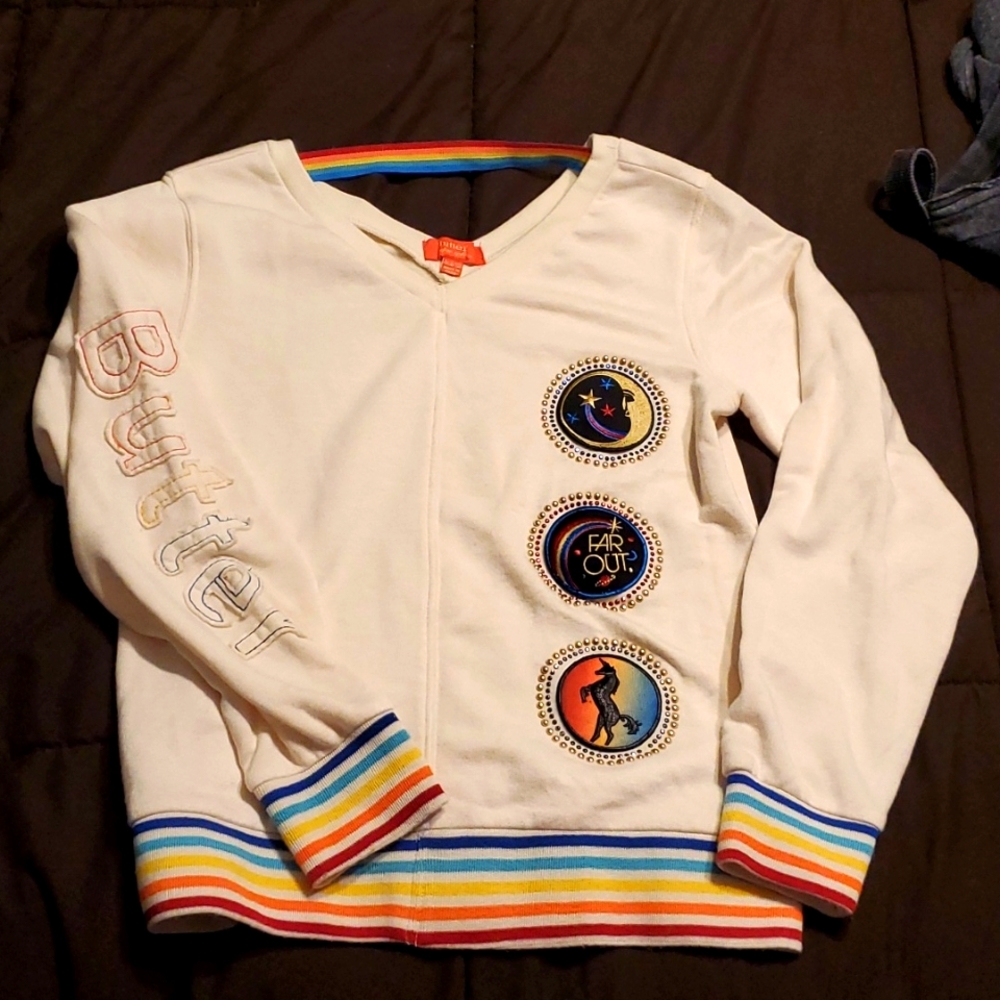 BUTTER sweatshirt for girls